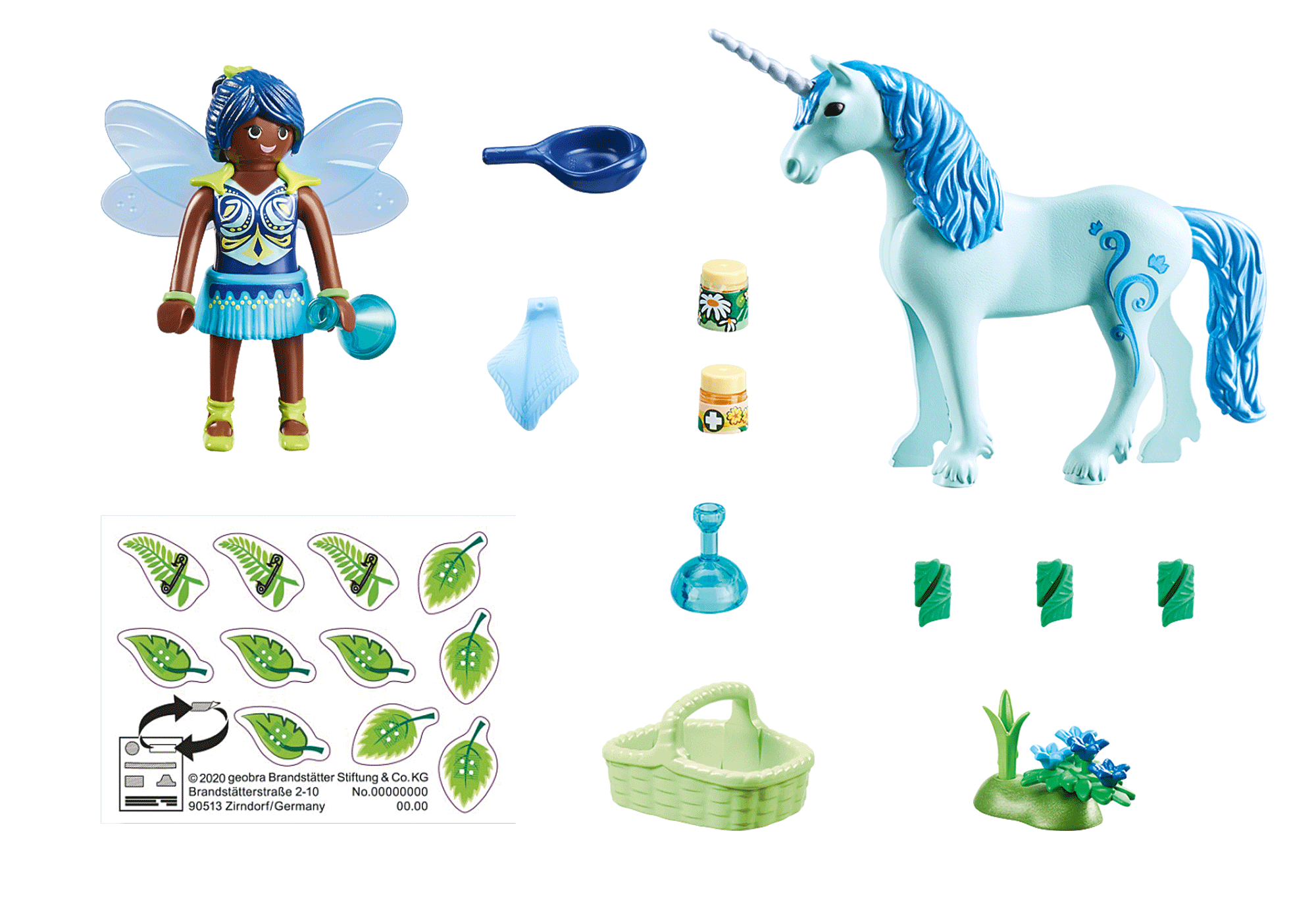 Einhorn mit Heiler-Fee - 70656 | PLAYMOBIL®